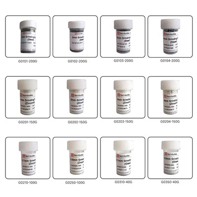 Staklene perle za brušenje